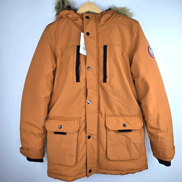 Burton London Brown/Terracotta Casual Jacket XS/S - Picture 2 of 16